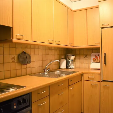 شقة Appartementhaus Crystal