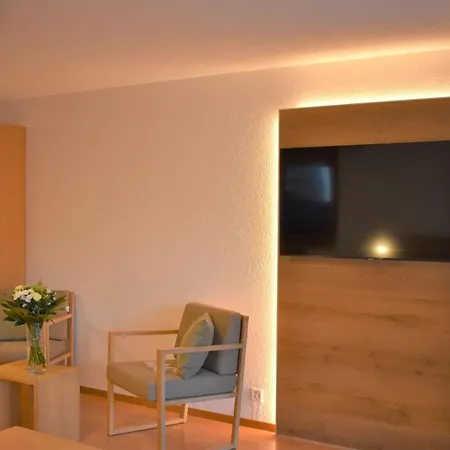 شقة Appartementhaus Crystal تاش
