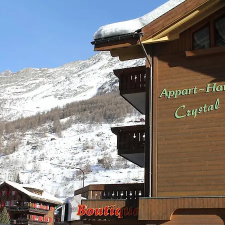 Апартаменты Appartementhaus Crystal *