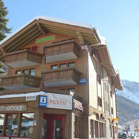 Apartmán Appartementhaus Crystal