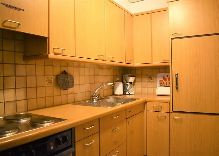 Apartmán Appartementhaus Crystal