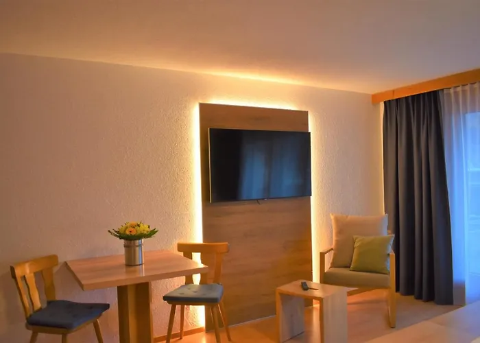 Appartementhaus Crystal Apartmán Täsch