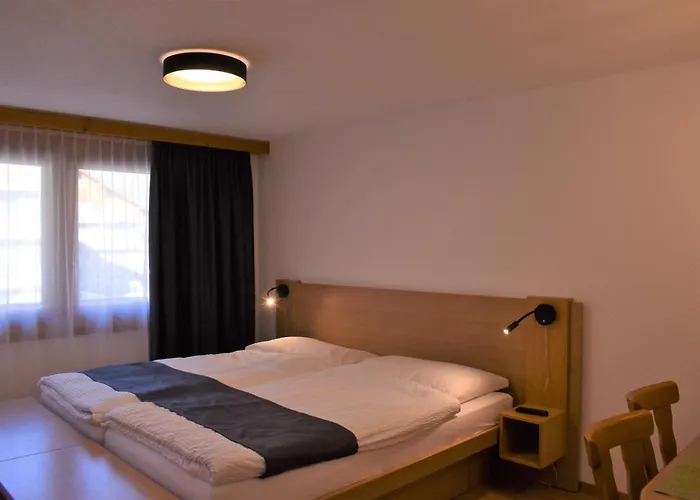 Apartmán Appartementhaus Crystal Täsch