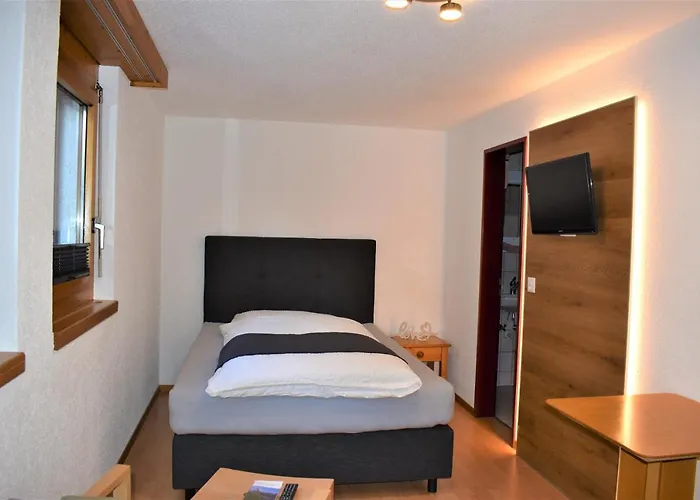 Apartmán Appartementhaus Crystal Täsch