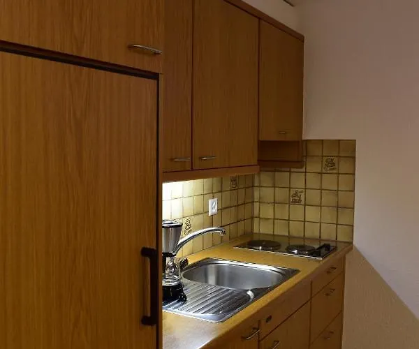 Apartmán Appartementhaus Crystal Täsch