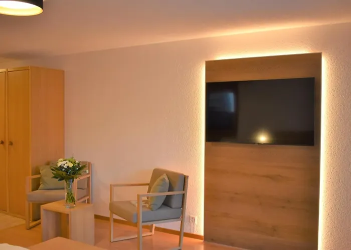 Apartmán Appartementhaus Crystal Täsch