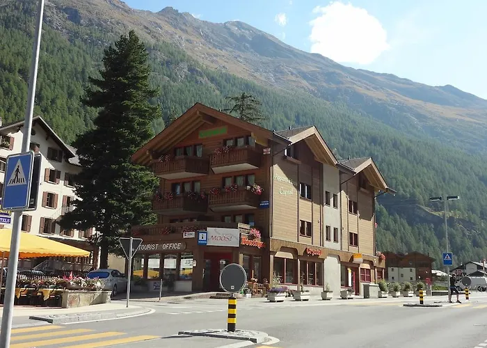 Appartementhaus Crystal * Täsch