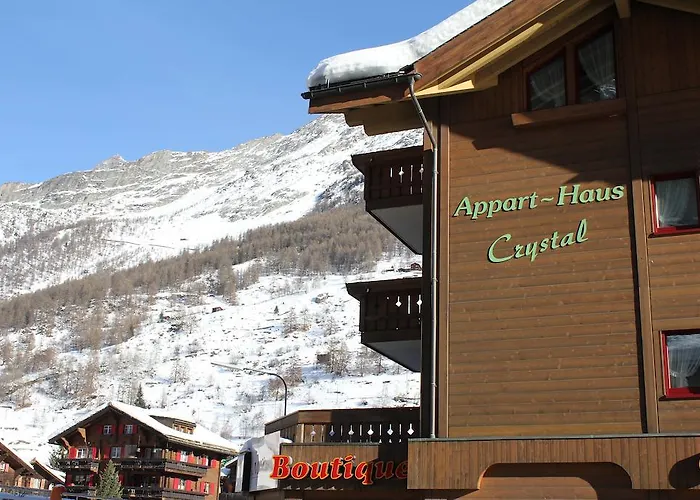 Apartmán Appartementhaus Crystal *