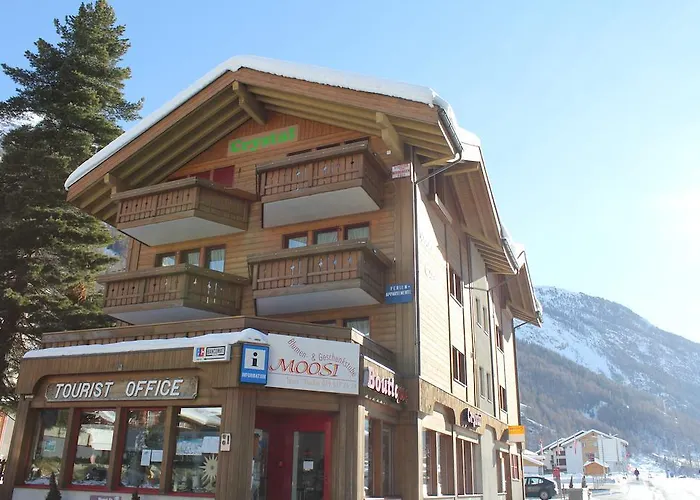 Apartmán Appartementhaus Crystal