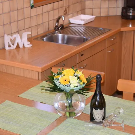 Apartmán Appartementhaus Crystal Täsch